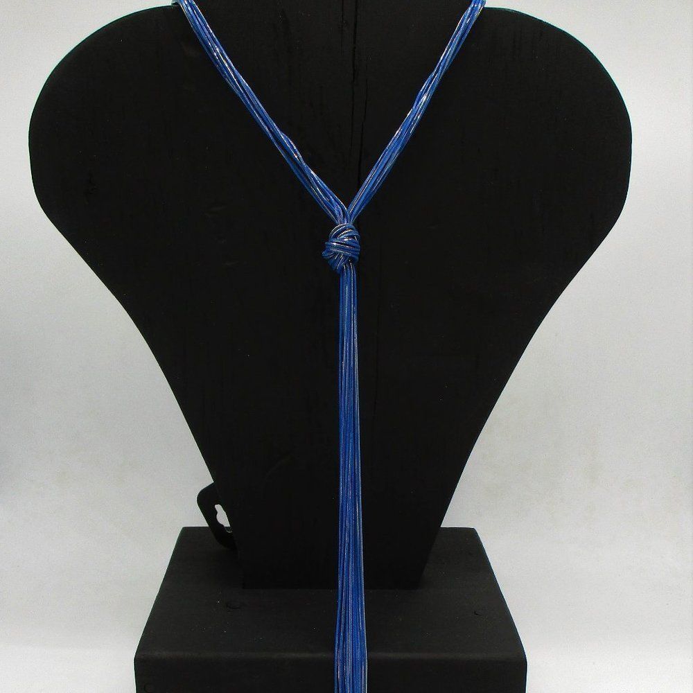 𝅺g by Gennaro Beautiful Multi Strand Knotted Necklace/Chain